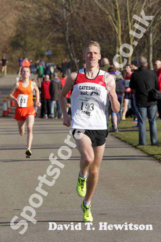 Barry Maskell (Gateshead) Royal Signal Relays.